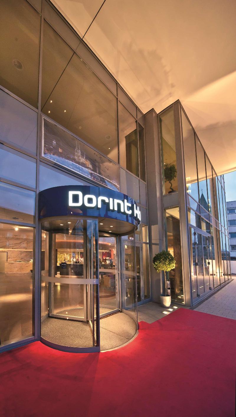 Dorint Hotel Am Heumarkt Köln - Genel