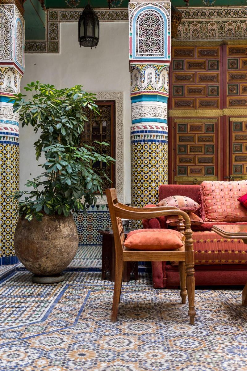 Palais Sebban - Teras