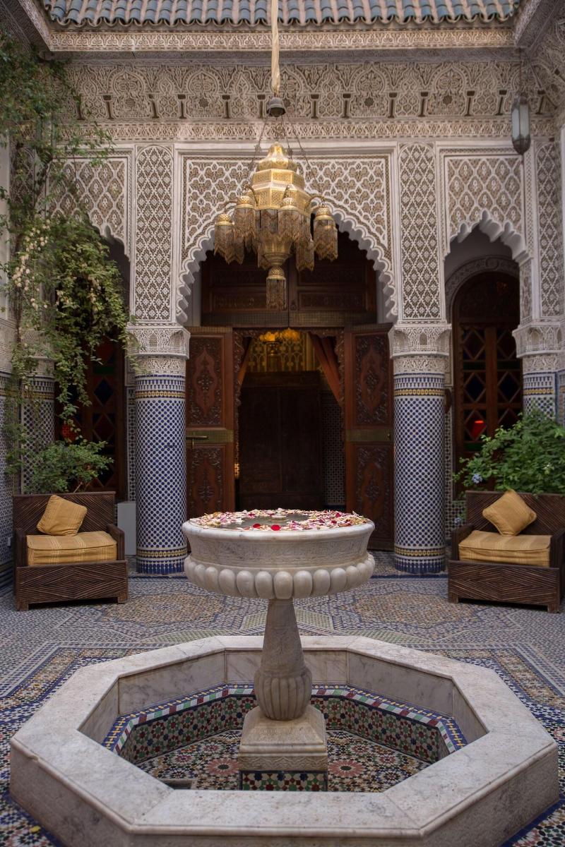 Palais Sebban - Teras