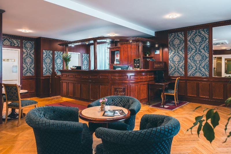 Elysee Hotel Prague - Lobi