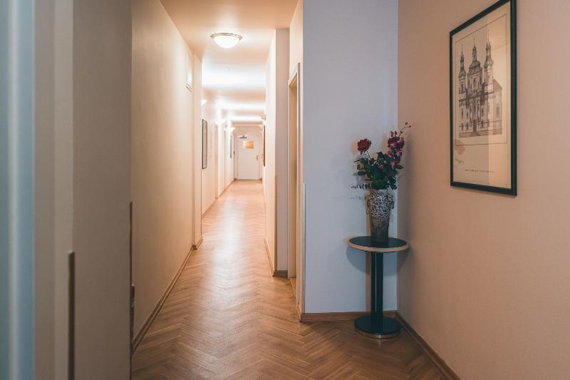 Elysee Hotel Prague - Lobi