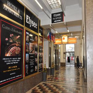 Elysee Hotel Prague otel fotoğrafı