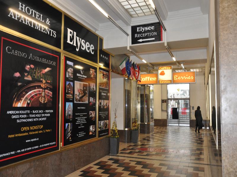Elysee Hotel Prague - Genel
