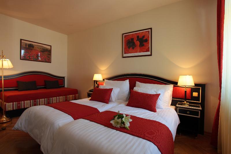 Elysee Hotel Prague - Oda