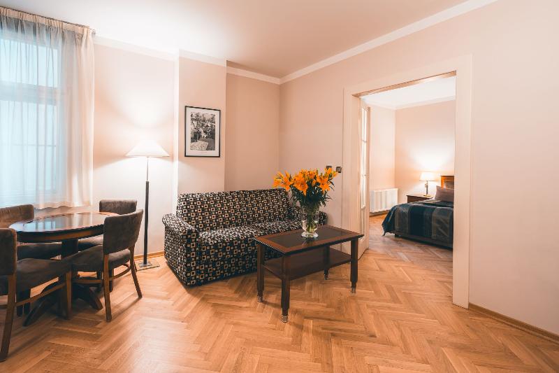 Elysee Hotel Prague - Oda
