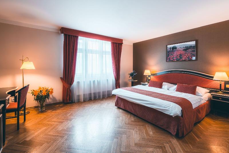Elysee Hotel Prague - Oda