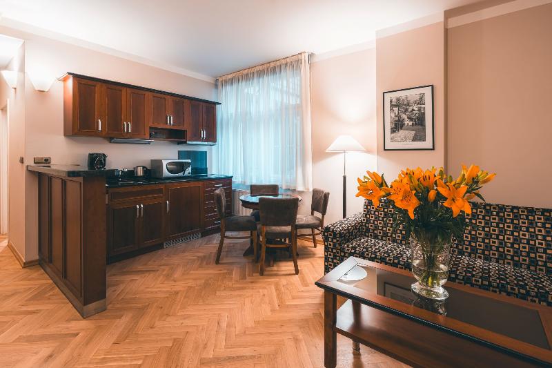 Elysee Hotel Prague - Oda