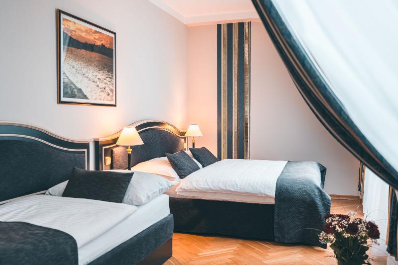 Elysee Hotel Prague - Oda