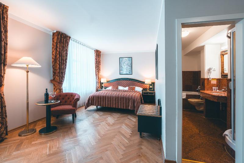 Elysee Hotel Prague - Oda