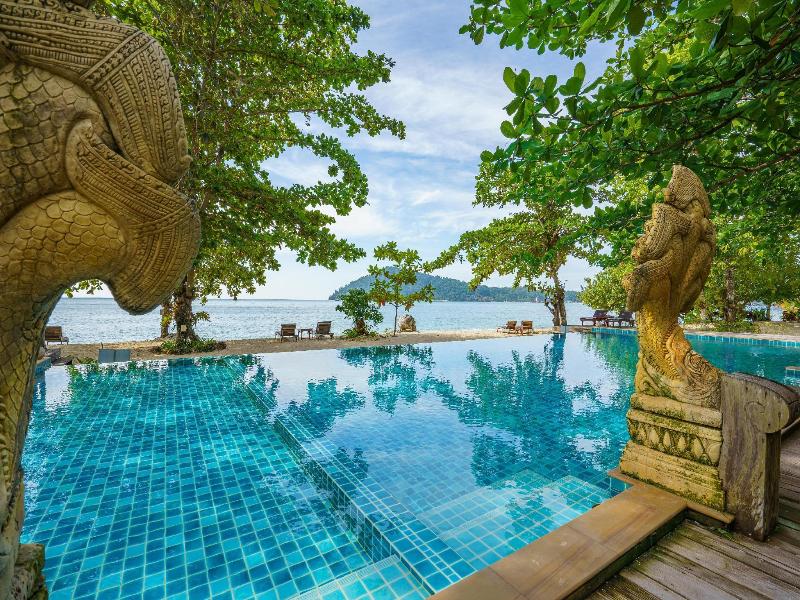 Chivapuri Beach Resort Koh Chang - Havuz