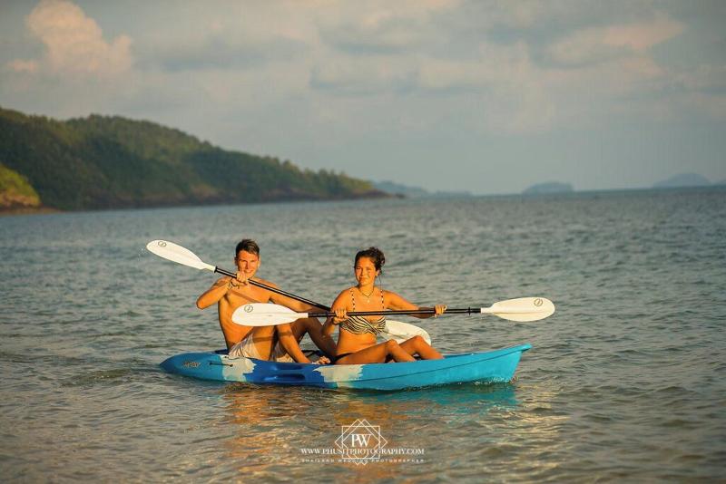 Chivapuri Beach Resort Koh Chang - Plaj