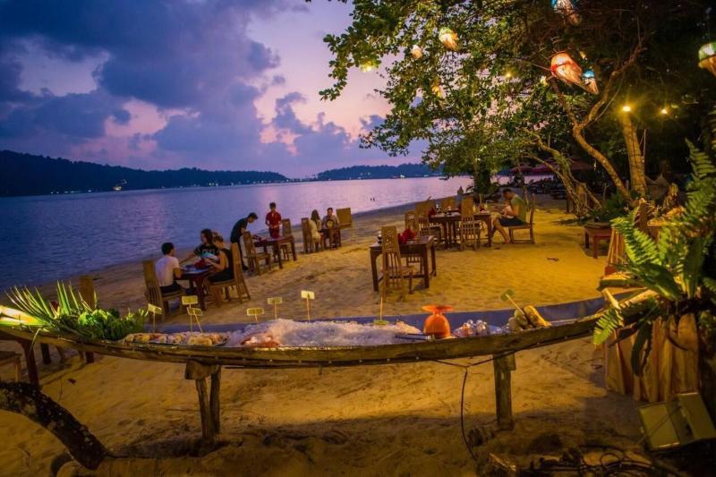 Chivapuri Beach Resort Koh Chang - Restoran