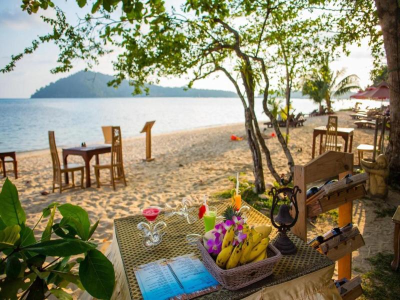 Chivapuri Beach Resort Koh Chang - Restoran