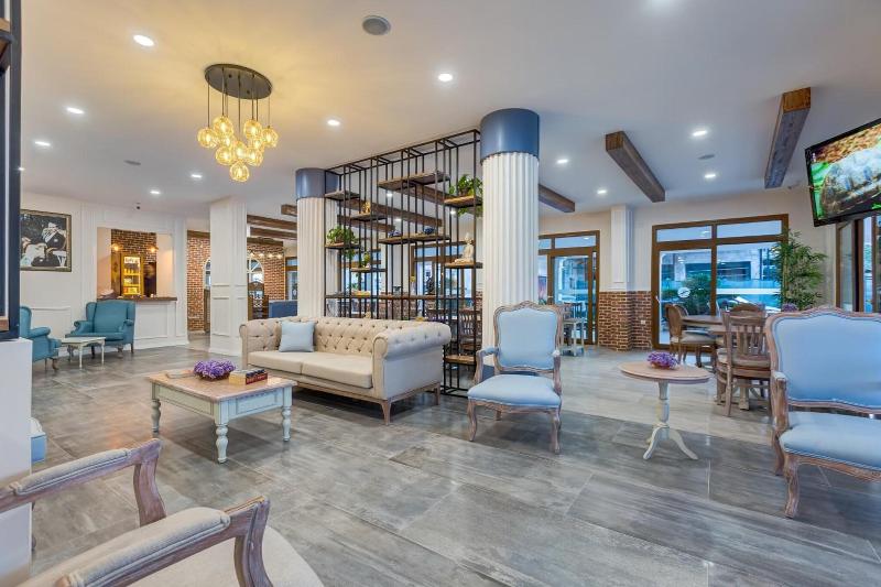 Hanedan Hotel - Lobi