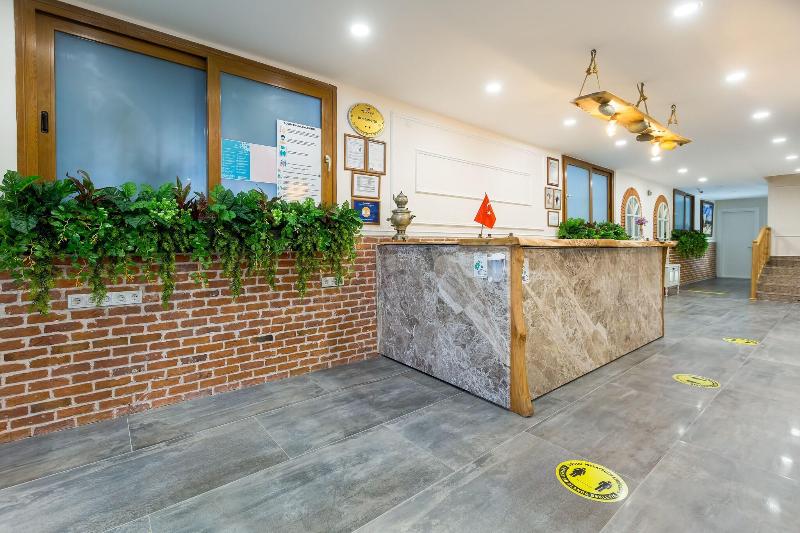 Hanedan Hotel - Lobi