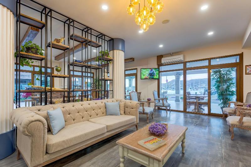 Hanedan Hotel - Lobi