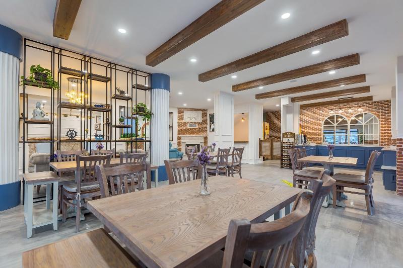Hanedan Hotel - Restoran