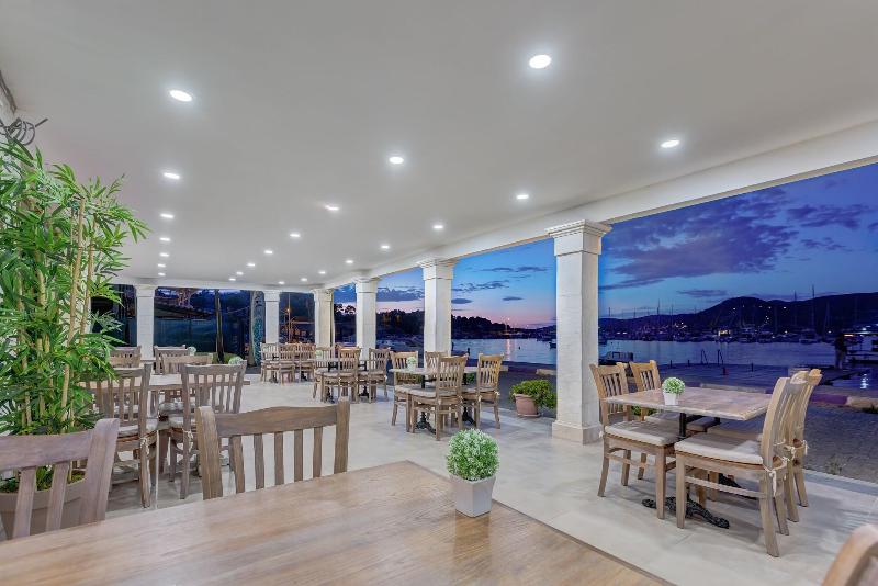 Hanedan Hotel - Teras