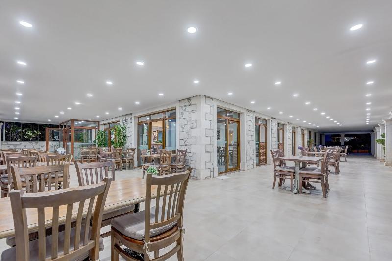 Hanedan Hotel - Teras