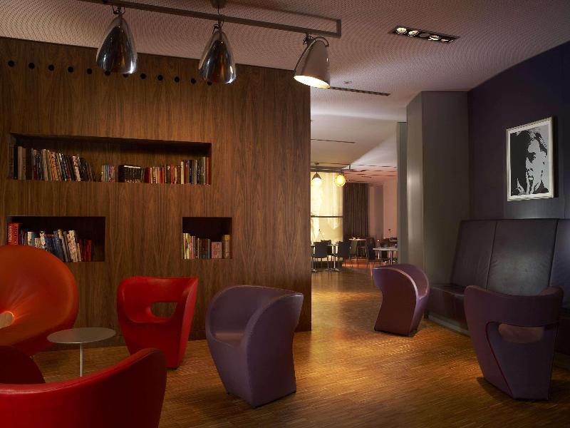 Park Plaza Berlin - Lobi