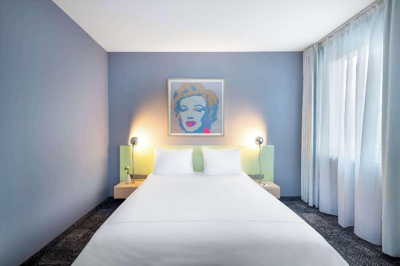 Park Plaza Berlin - Oda