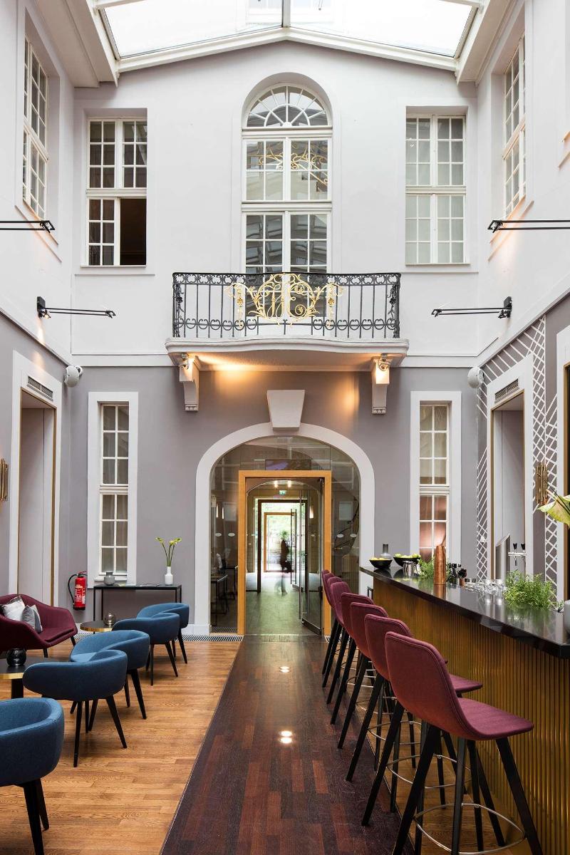 art'otel berlin mitte powered by Radisson Hotels - Bar
