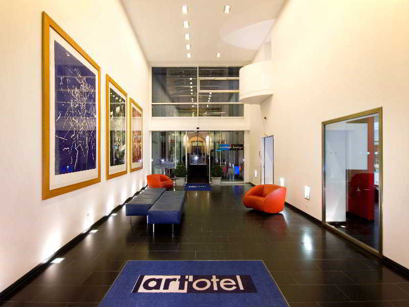 art'otel berlin mitte powered by Radisson Hotels fotoÄŸrafÄ±