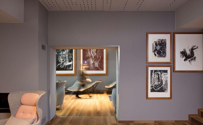 art'otel berlin mitte powered by Radisson Hotels - Lobi