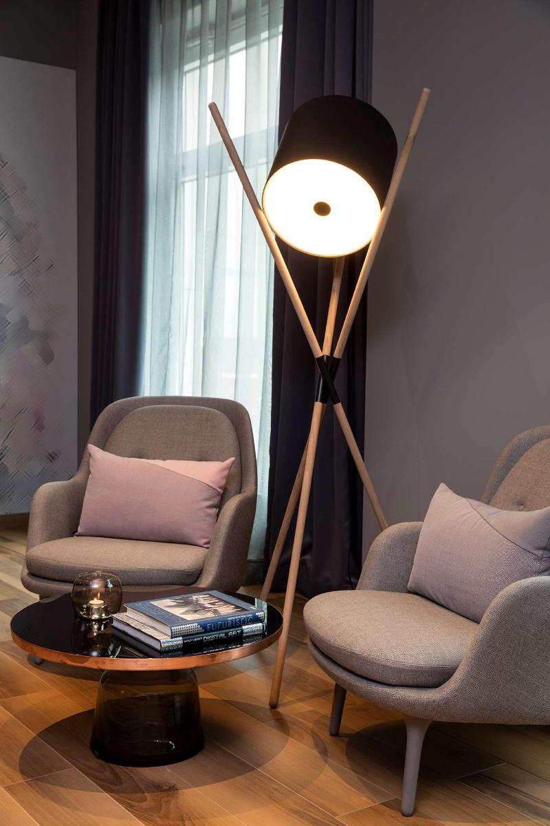 art'otel berlin mitte powered by Radisson Hotels - Lobi