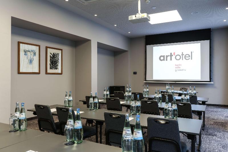 art'otel berlin mitte powered by Radisson Hotels - Toplantı