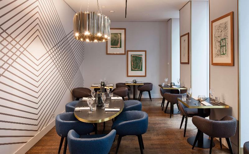 art'otel berlin mitte powered by Radisson Hotels - Restoran