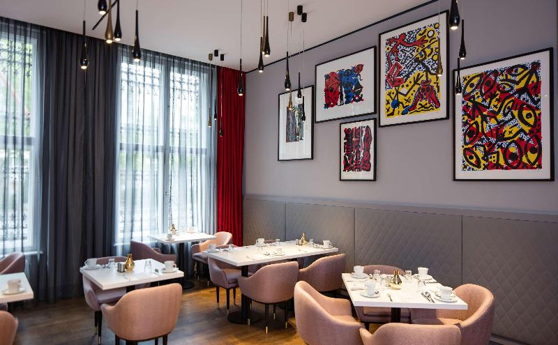 art'otel berlin mitte powered by Radisson Hotels - Restoran