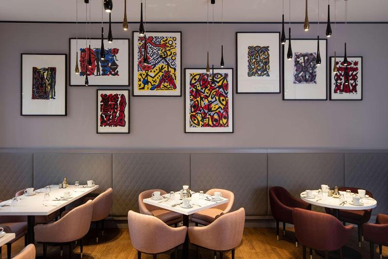 art'otel berlin mitte powered by Radisson Hotels - Restoran
