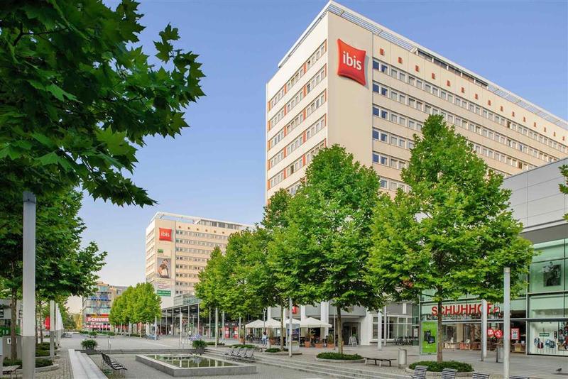 Ibis Dresden Zentrum - Genel