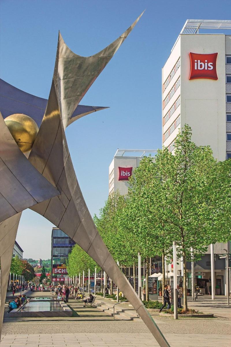 Ibis Dresden Zentrum - Genel