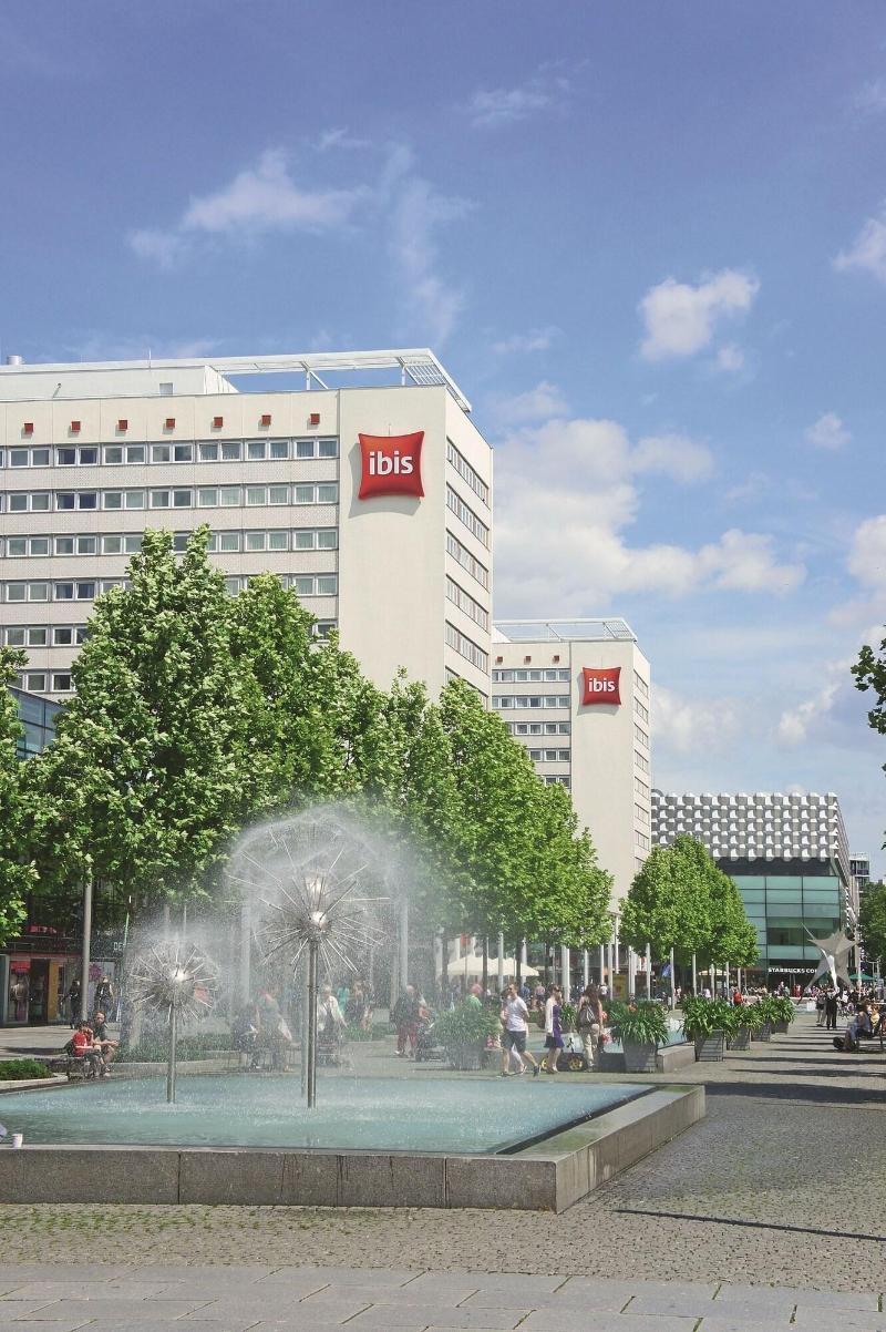 Ibis Dresden Zentrum - Genel