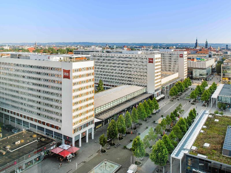 Ibis Dresden Zentrum - Genel