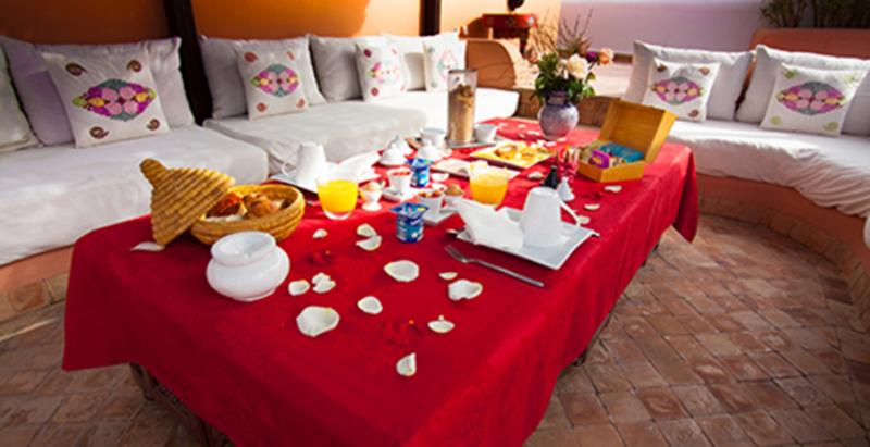 Riad Chergui - Restoran