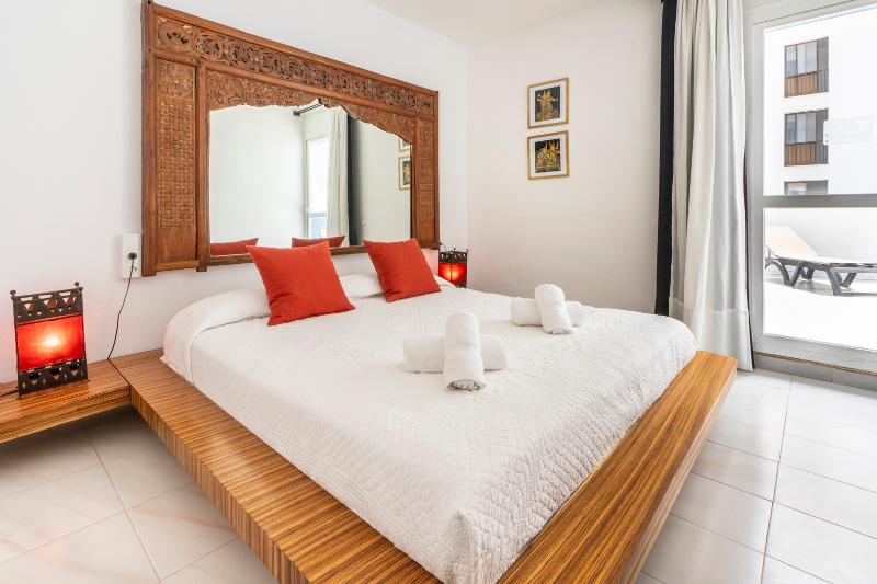Cel Blau Apartamentos - Oda