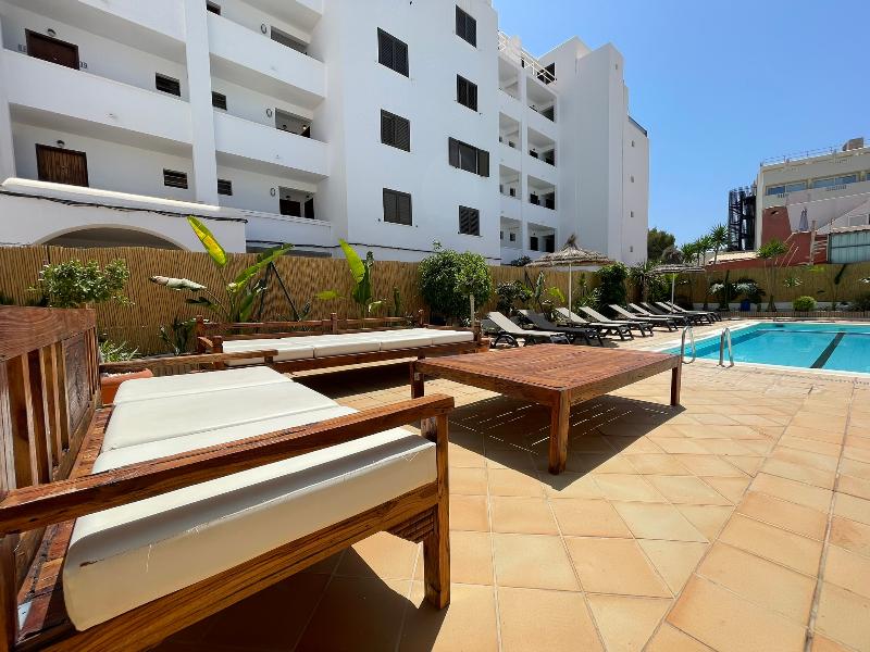 Cel Blau Apartamentos - Teras