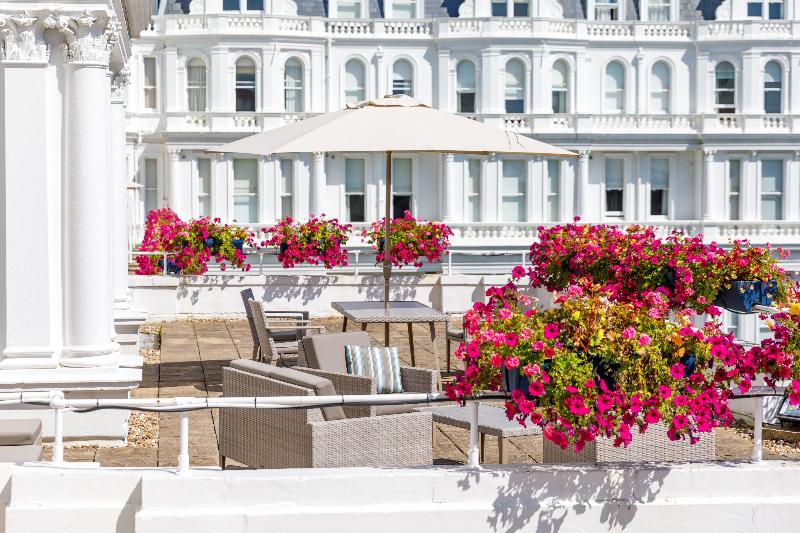 The Grand Hotel Eastbourne - Teras