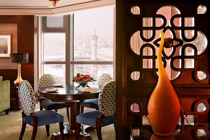 Raffles Makkah Palace - Lobi