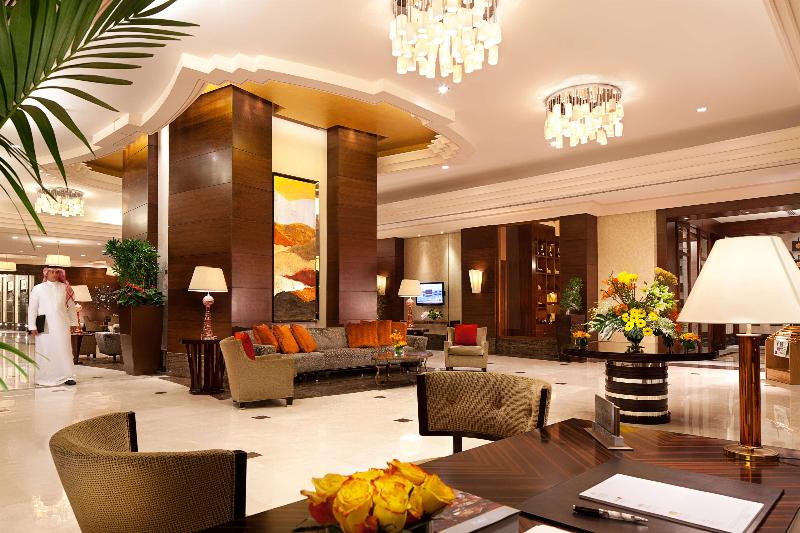 Raffles Makkah Palace - Lobi
