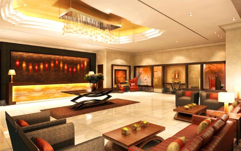 Raffles Makkah Palace - Lobi
