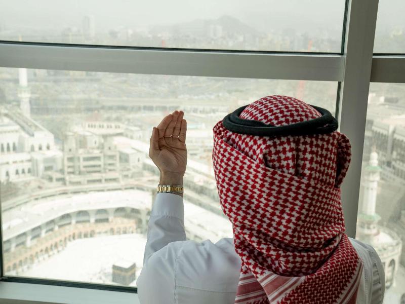 Raffles Makkah Palace - Oda