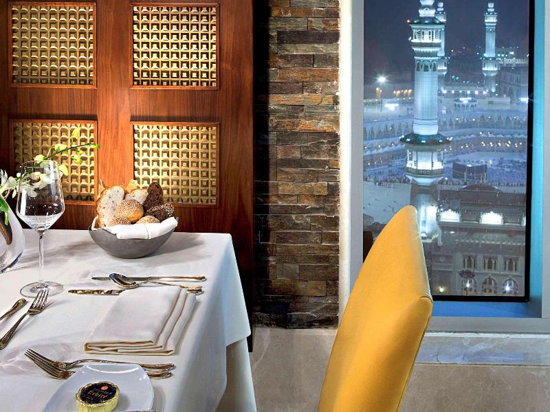 Raffles Makkah Palace - Restoran