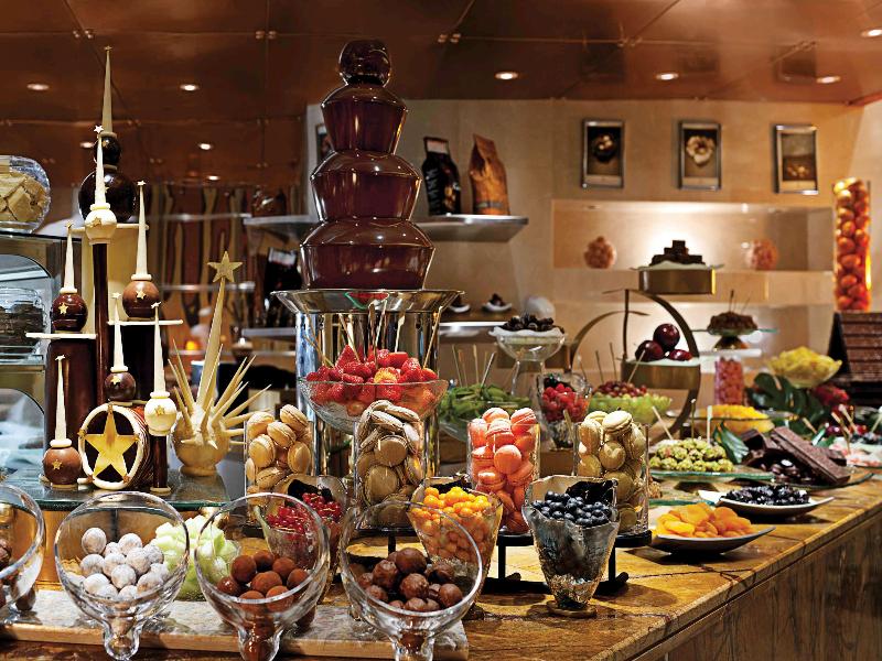 Raffles Makkah Palace - Restoran