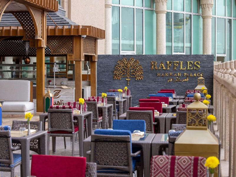 Raffles Makkah Palace - Restoran