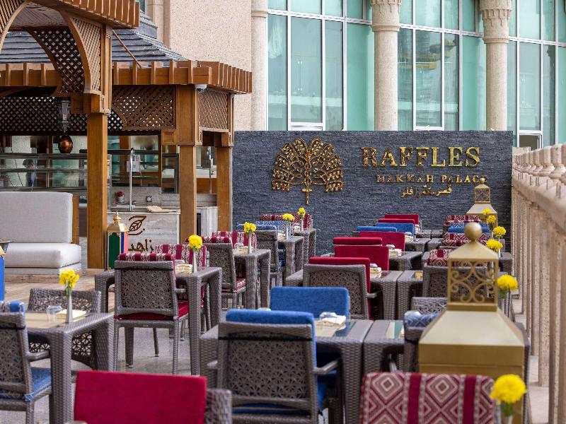 Raffles Makkah Palace - Restoran