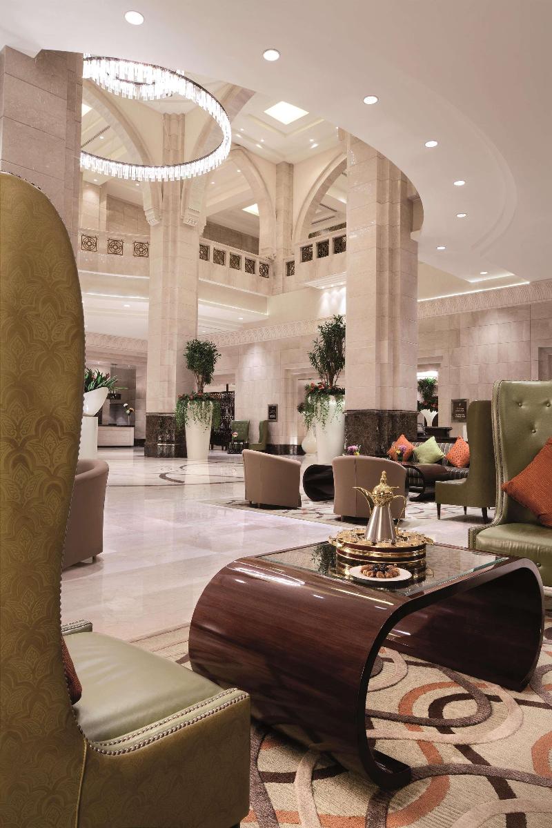 Fairmont Makkah Clock Royal Tower - Lobi